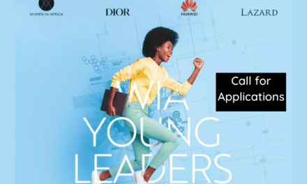 Apply for the 2022 Women in Africa and Christian Dior Couture Young Leaders Programme