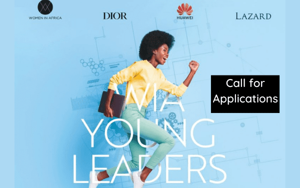 Apply for the 2022 Women in Africa and Christian Dior Couture Young Leaders Programme
