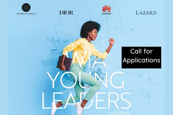 Apply for the 2022 Women in Africa and Christian Dior Couture Young Leaders Programme