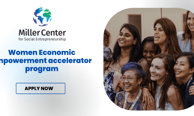 Miller Center for Social Entrepreneurship Issues Calls to Enterprises Promoting Women’s Economic Empowerment and Climate Resilience