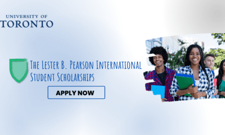 Canadian Scholarship Opportunity| 2023 Lester B. Pearson Scholarship for International Students