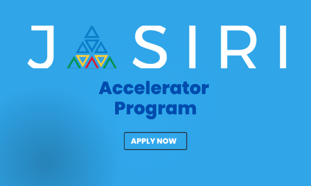 Now Accepting Applications: The 2022 JASIRI Growth Accelerator