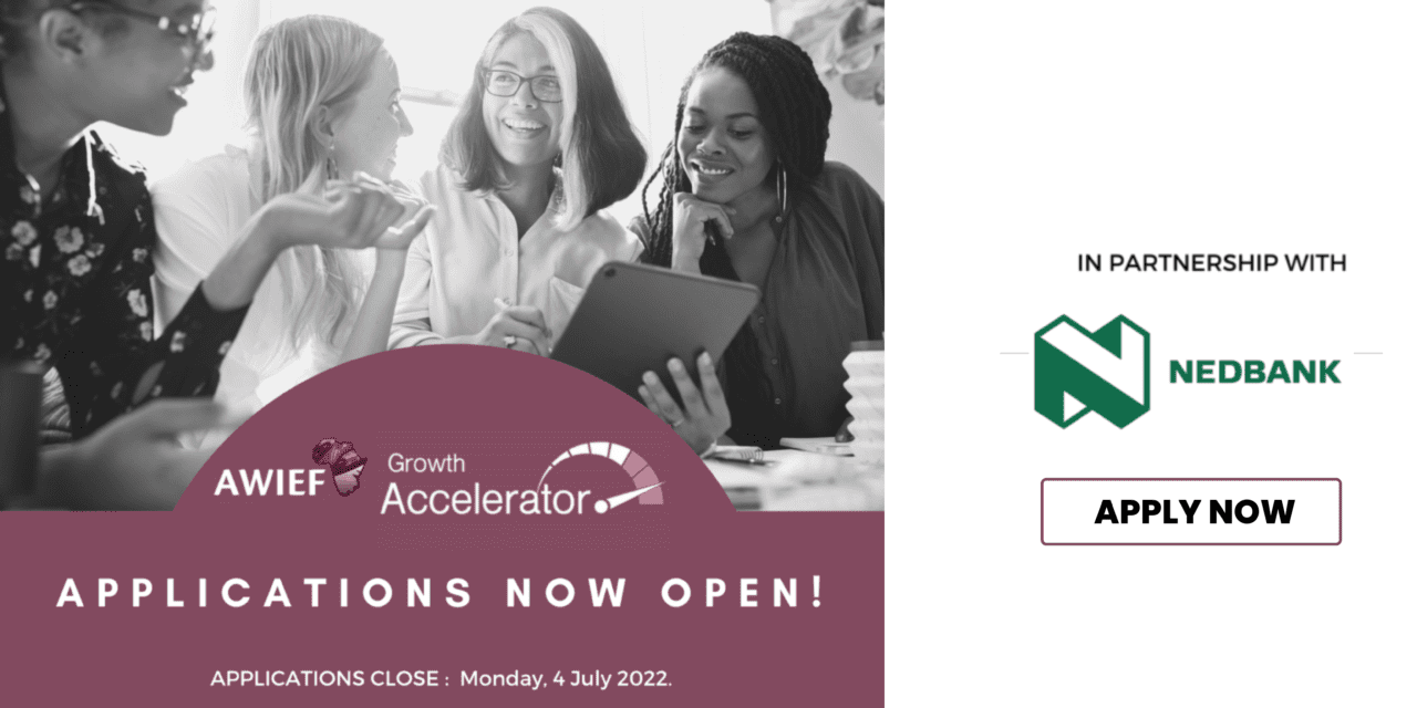 2022 AWIEF Growth Accelerator Programme