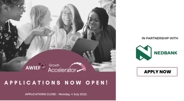 2022 AWIEF Growth Accelerator Programme