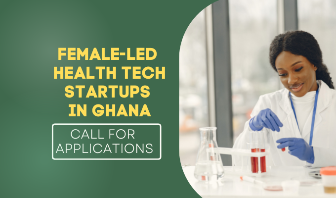 Health Tech: Applications for Female-Led Startups in Ghana