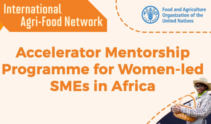 FAO Accelerator Programme for Women-led SMEs in Africa