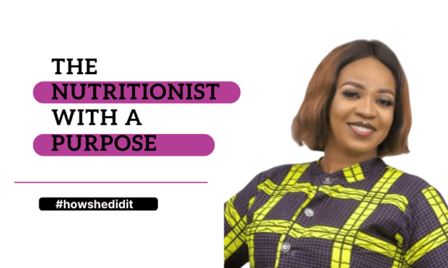The Nutritionist With A Purpose | RDN Umeh