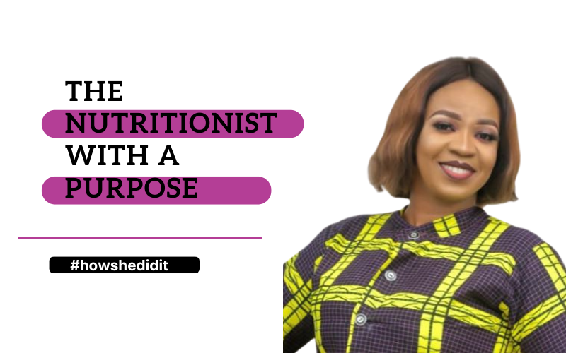 The Nutritionist With A Purpose | RDN Umeh