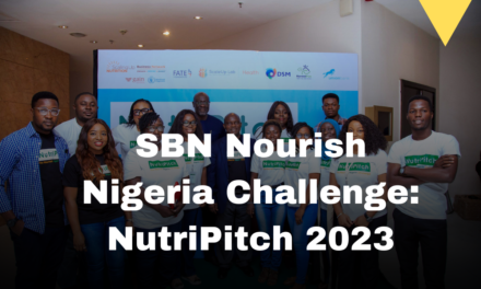 NutriPitch 2023 | SBN-Fate Foundation Nourish Nigeria Challenge