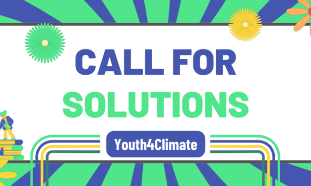2024 Youth4Climate Call Application | Now Open