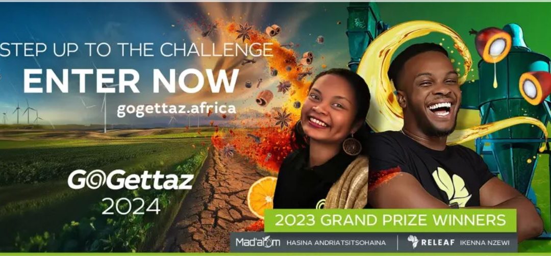 Win $100,000 in the 2024 GoGettaz Agripreneur Prize Competition