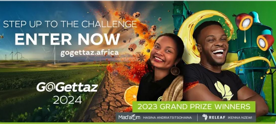 Win $100,000 in the 2024 GoGettaz Agripreneur Prize Competition