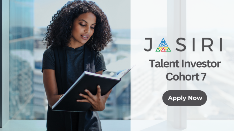 Jasiri Talent Investor Cohort 7 – Launch Your Dream Business in Africa 